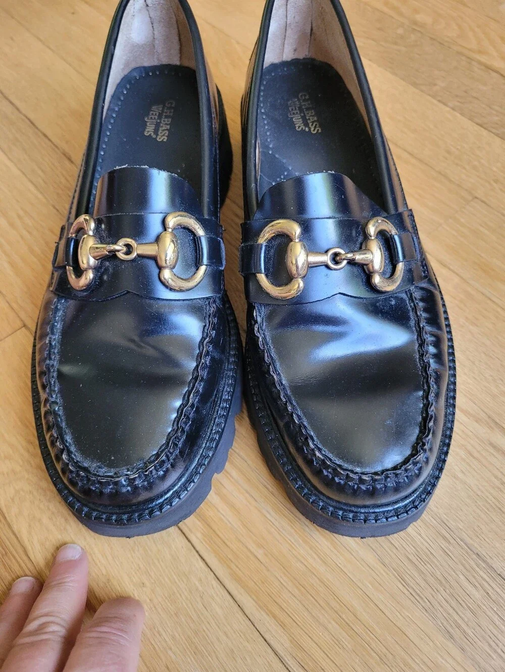 Gh Bass Lianna Super Bit Loafers